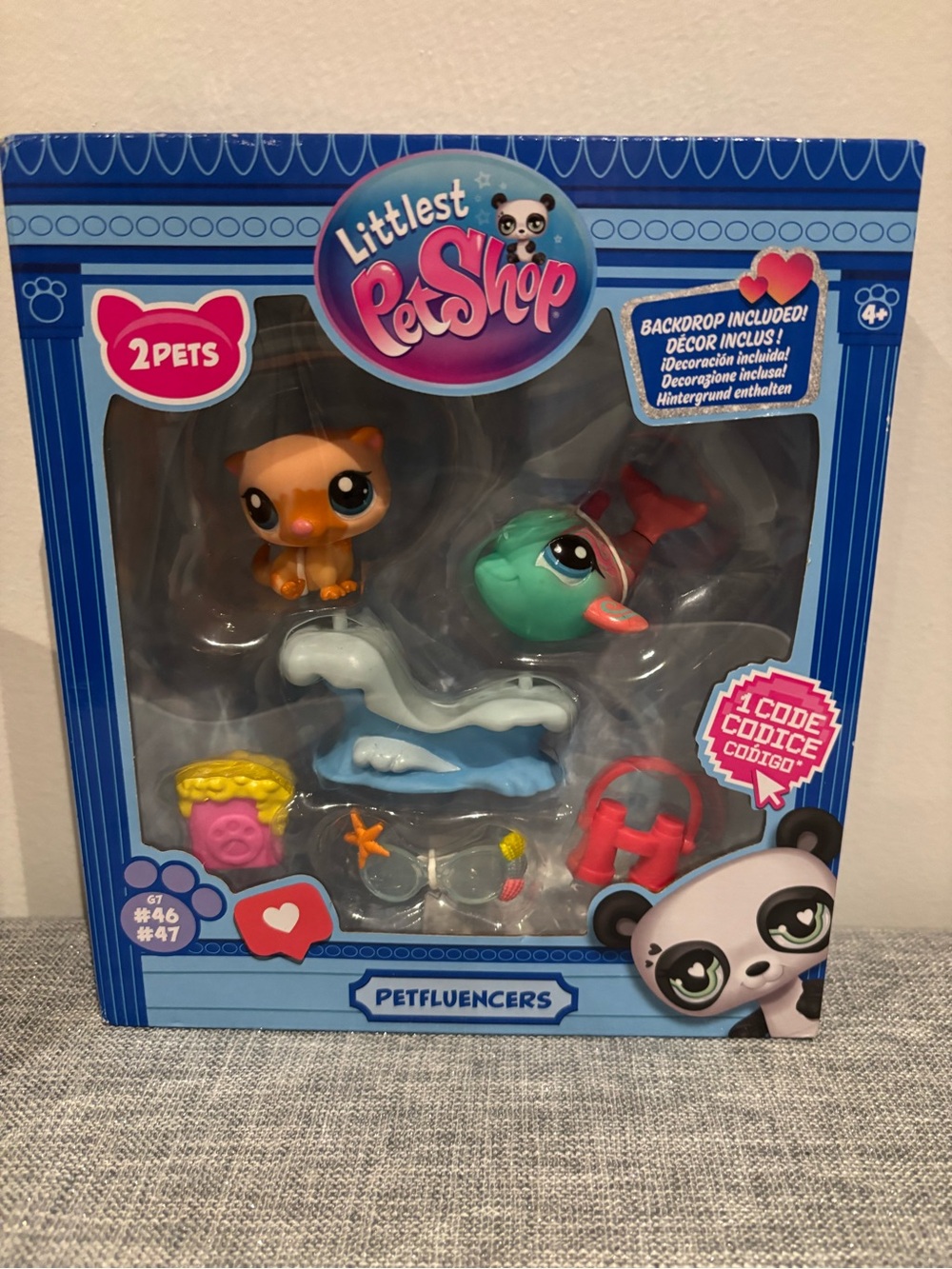 Littlest Pet Shop Pet Influencers